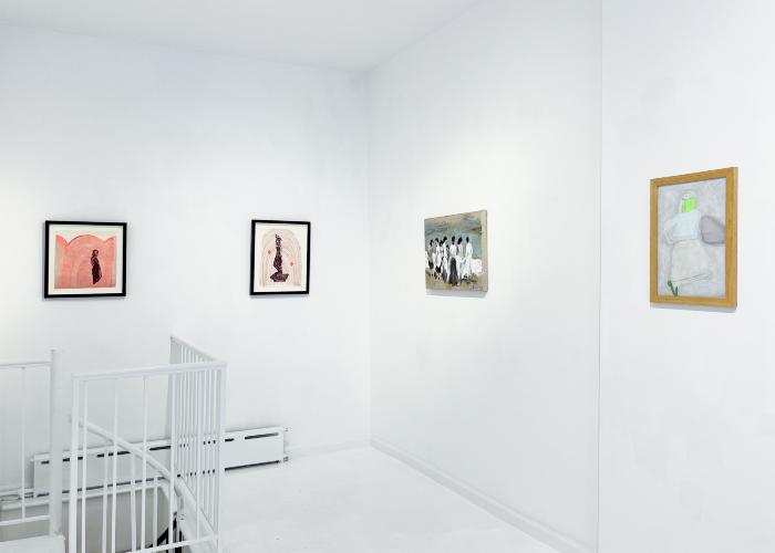 Installation View of Femme