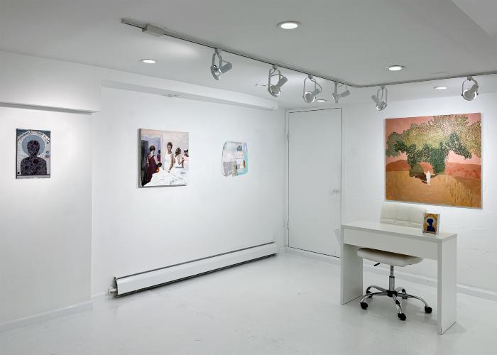 Installation View of Femme