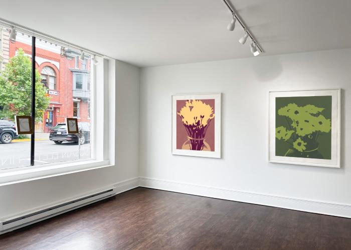 Installation View of Simple Gifts