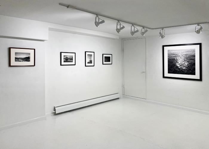 Installation View of Heather Boose Weiss & Katherine Curci 