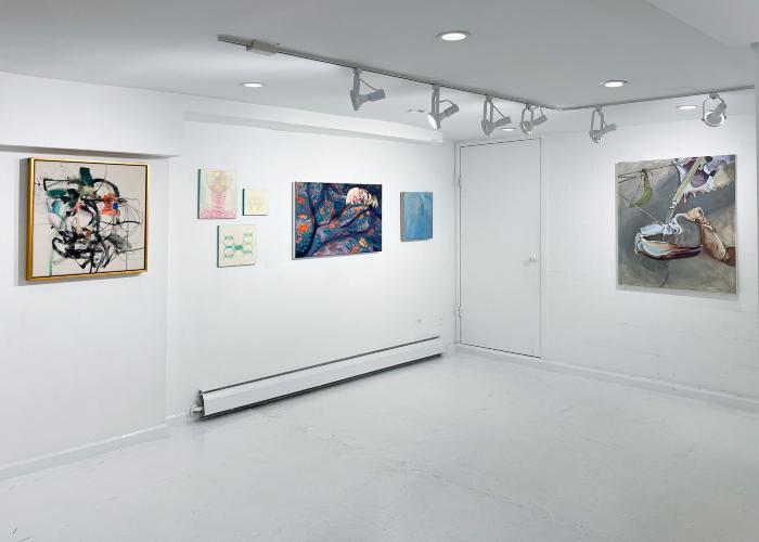 Installation View of New Voices for the Twenties III