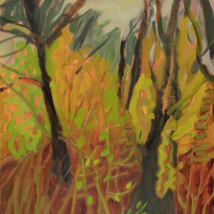 Autumn Woods, I by Rachelle Krieger