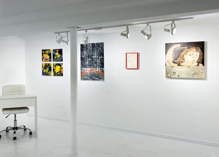 Installation View of New Voices for the Twenties III