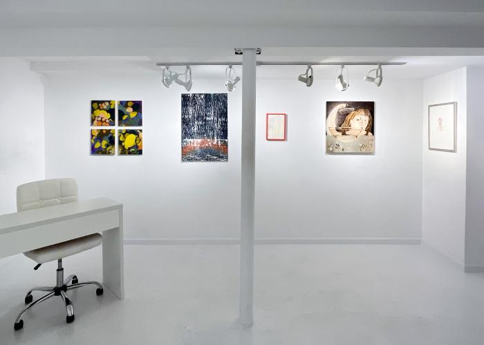 Installation View of New Voices for the Twenties III