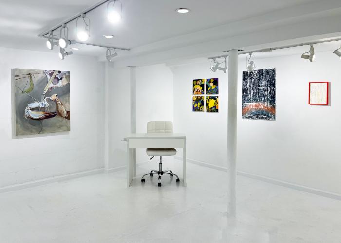 Installation View of New Voices for the Twenties III