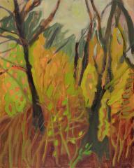 Autumn Woods, I by Rachelle Krieger