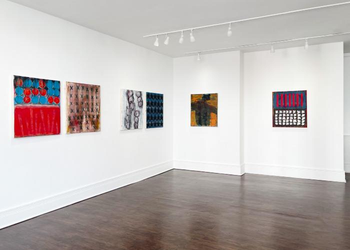 Installation View of Eighteen