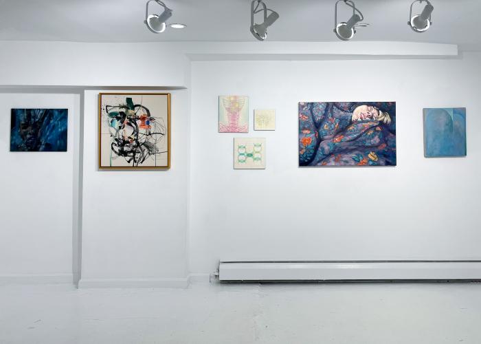 Installation View of New Voices for the Twenties III